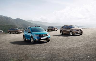 Dacia Sandero si Dacia Logan facelift - 2017