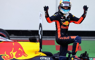 Daniel Ricciardo - castigator Baku 2017