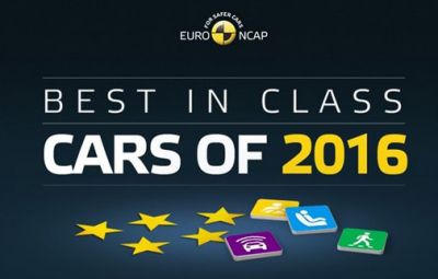 Euro NCAP - Best in Class Cars of 2016