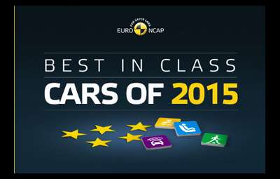 Euro NCAP - Best in Class cars of 2015