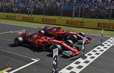 Ferrari - dubla cursa Ungaria 2017