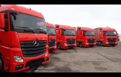 Cartrans Preda - flota Mercedes-Benz