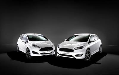 Ford Fiesta și Focus ST-Line