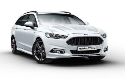 Noul Ford Mondeo ST-Line