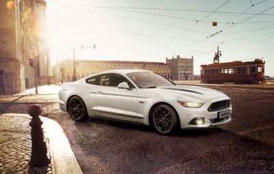 Ford Mustang Black Shadow Edition