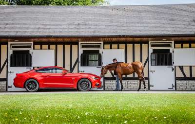 Ford Mustang - cutie 10 trepte