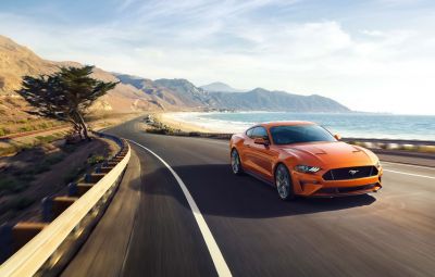Ford Mustang facelit 2018