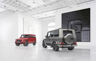 G Class-Designo Manufaktur Exclusive  Edition