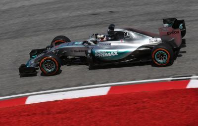 Lewis Hamilton - pole position Malaezia 2015