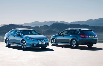 Honda Accord - vanzari Europa
