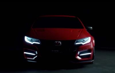 Noua Honda Civic Type R 2015