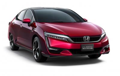 Noua Honda Clarity Fuel Cell