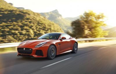 Noul Jaguar F-Type SVR