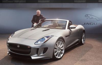 Jaguar F-TYPE - "2013 World Car Design of the Year"