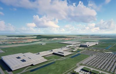 Fabrica Jaguar Land Rover - Nitra, Slovacia