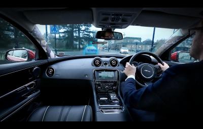 Land Rover - Jaguar - 360 Virtual Urban Windscreen
