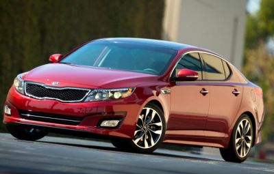 Kia Optima facelift