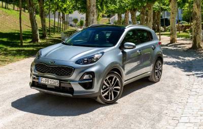 Kia Sportage facelift - pret