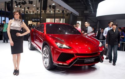Lamborghini Urus Concept 2015