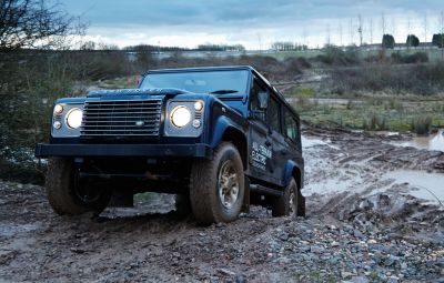 Land Rover Defender EV