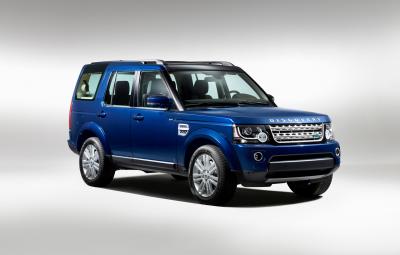 Land Rover Discovery facelift 2014