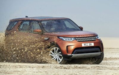 Land Rover Discovery - fabrica Slovacia