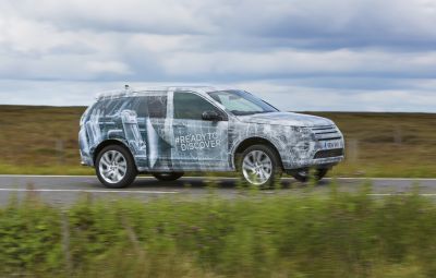 Noul Land Rover Discovery Sport