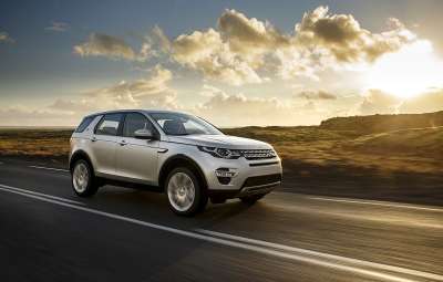 Land Rover Discovery Sport