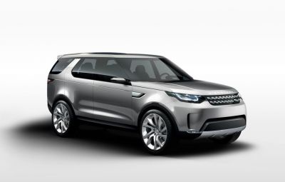 Conceptul Land Rover Discovery Vision