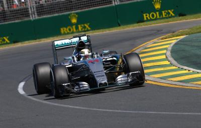 Lewis Hamilton - pole position Australia 2015