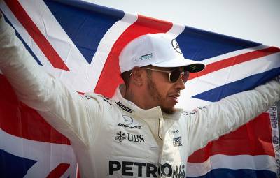Lewis Hamilton - campion mondial 2017