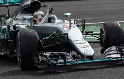 Lewis Hamilton - castigator Mexic 2016