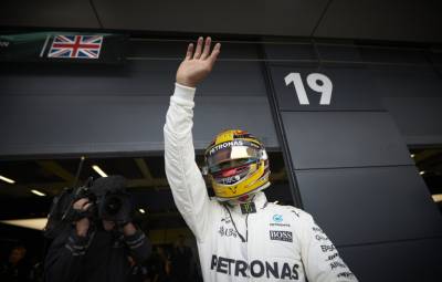 Lewis Hamilton - castigator Silverstone 2017