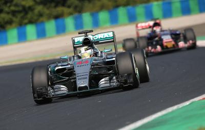 Lewis hamilton - pole position Hungaroring 2015