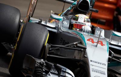 Lewis Hamilton - pole-position Monaco 2015