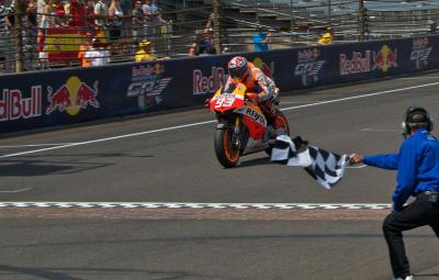 Marc Marquez - castigator Indianapolis 2013