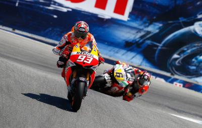 Marc Marquez - câştigător Laguna Seca