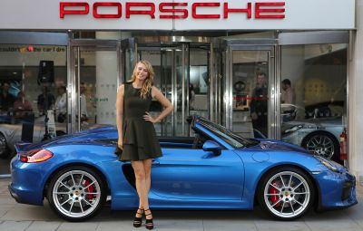 Porsche - Maria Sharapova, scandal doping
