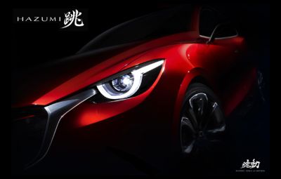 Conceptul Mazda HAZUMI