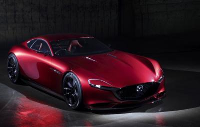Conceptul Mazda RX-Vision