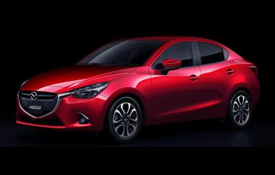 Noua Mazda2 Sedan