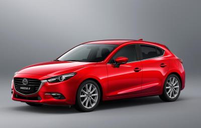 Noua Mazda3 facelift 2017