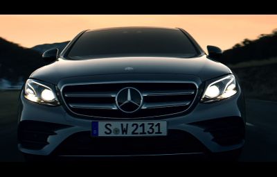Noul Mercedes-Benz E-Class - Intuition