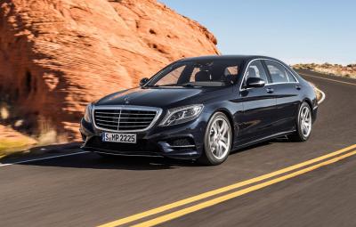 Noul Mercedes-Benz S-Class 2013