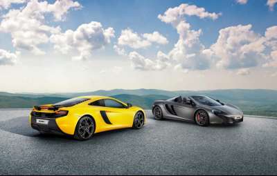 Noul McLaren 625C