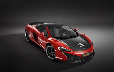McLaren Super Series - accesorii MSO Defined