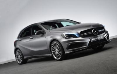 Noul Mercedes-Benz A45 AMG