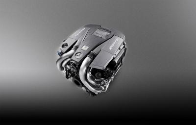 AMG V8 5.5 litri biturbo