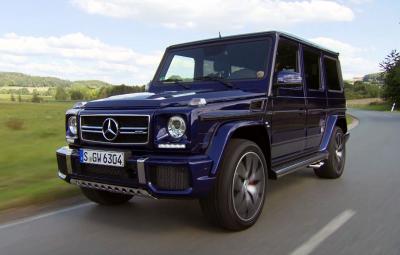 Mercedes-AMG G 63 Edition 463 - Video