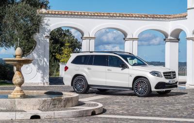 Mercees-AMG GLS 63 4MATIC